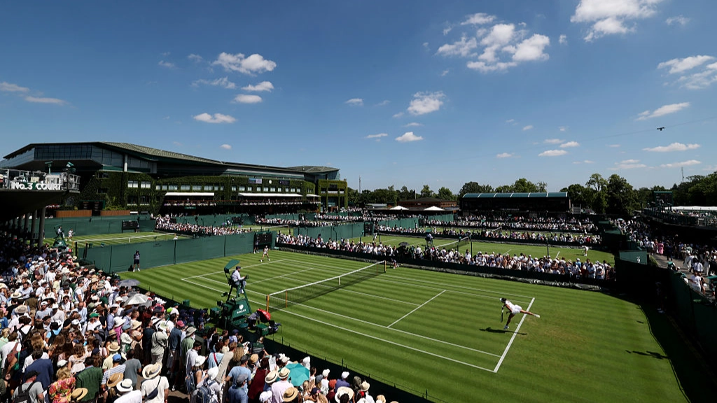 People shocked after seeing price for a bottle of beer at Wimbledon this year
