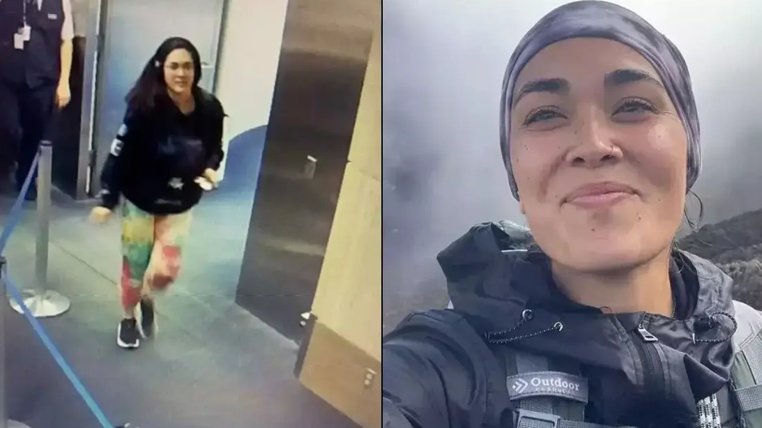 Police say woman who went missing from airport is now in Mexico as they release huge update