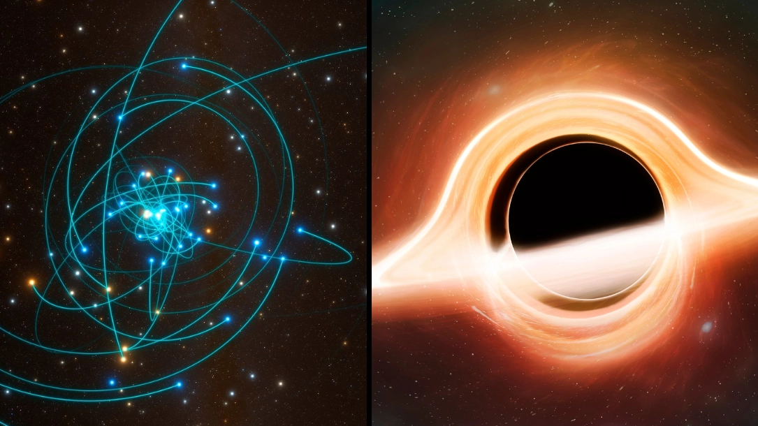 Dark secret behind 'zombie' stars orbiting the Milky Way's supermassive black hole