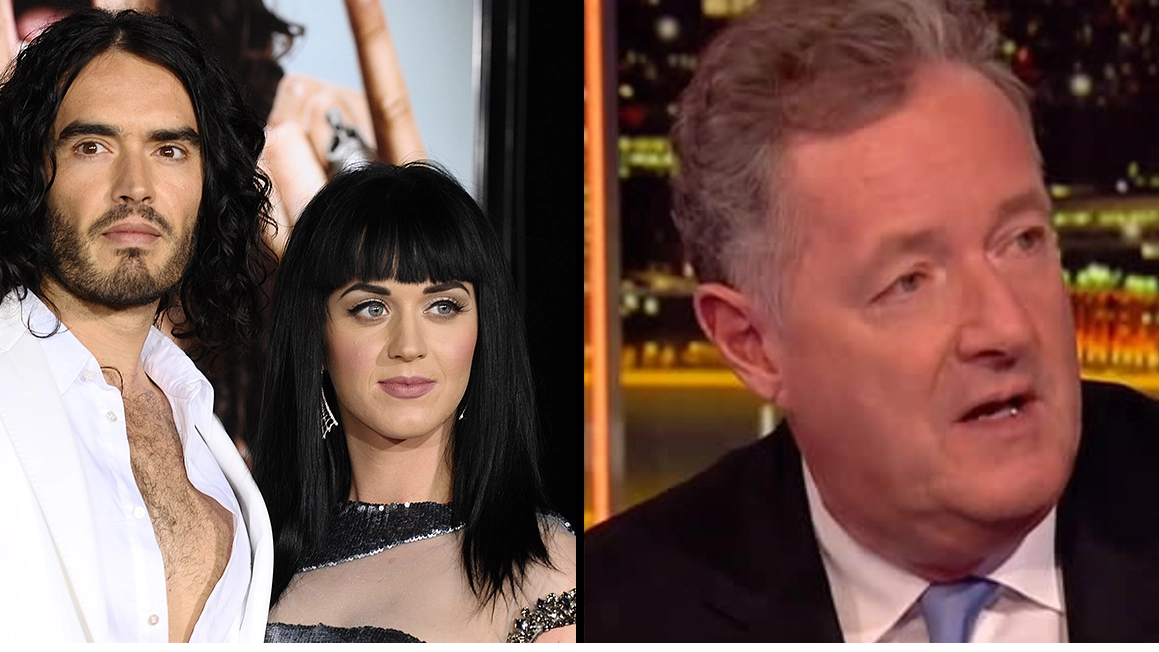 Katy Perry's eerie nickname for Russell Brand has been shared by Piers Morgan