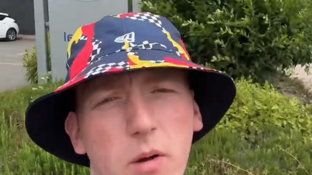 Angry Ginge shares truth after he was ‘arrested’ at British Grand Prix and ‘banned from Silverstone'
