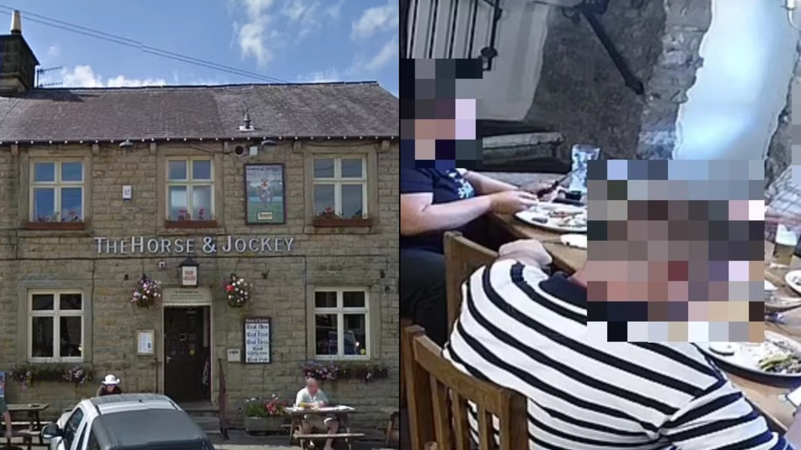 Pub landlord apologises and sacks staff member after group wrongly accused of £150 dine and dash in CCTV images