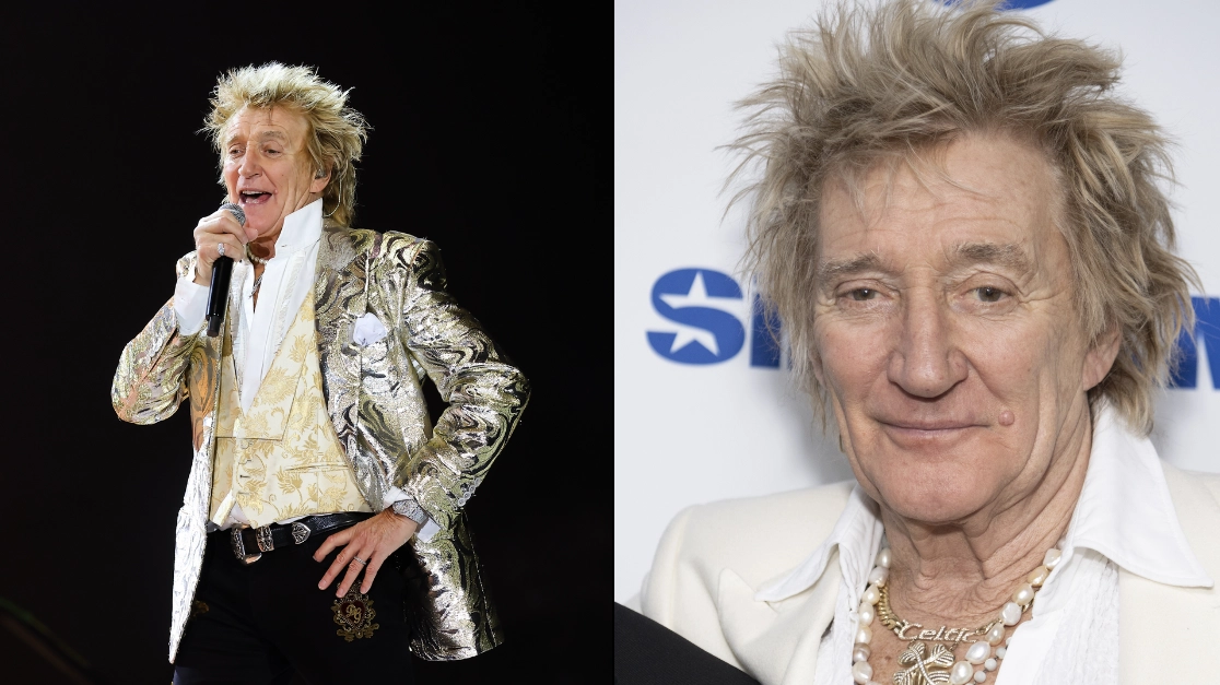 Sir Rod Stewart says ‘my days are numbered’ as he opens up on his views of dying