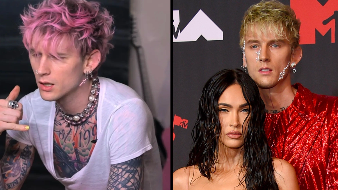 Machine Gun Kelly Recalls Suicide Attempt When He Was On Phone To Megan Fox