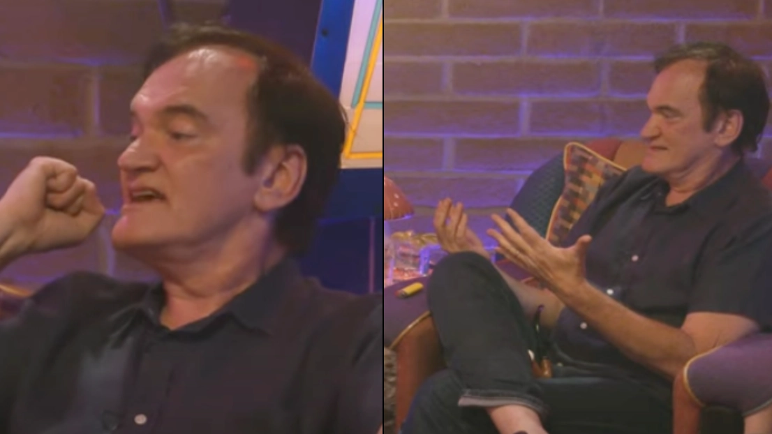 Quentin Tarantino reveals the one movie he’ll ‘never watch’ and fans think he makes a good point