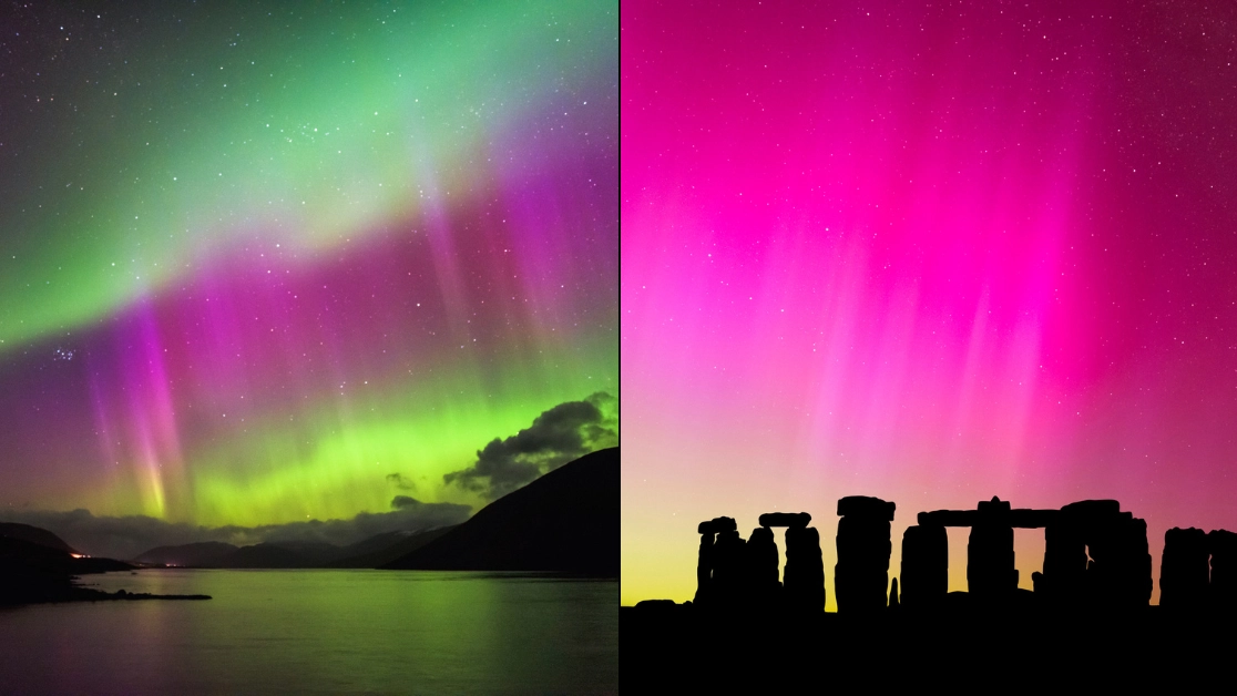 Northern lights could be visible in UK to see in new year, Met Office confirms