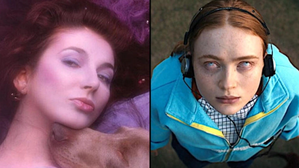 Kate Bush's Running Up That Hill Tops UK Chart Thanks To Stranger Things