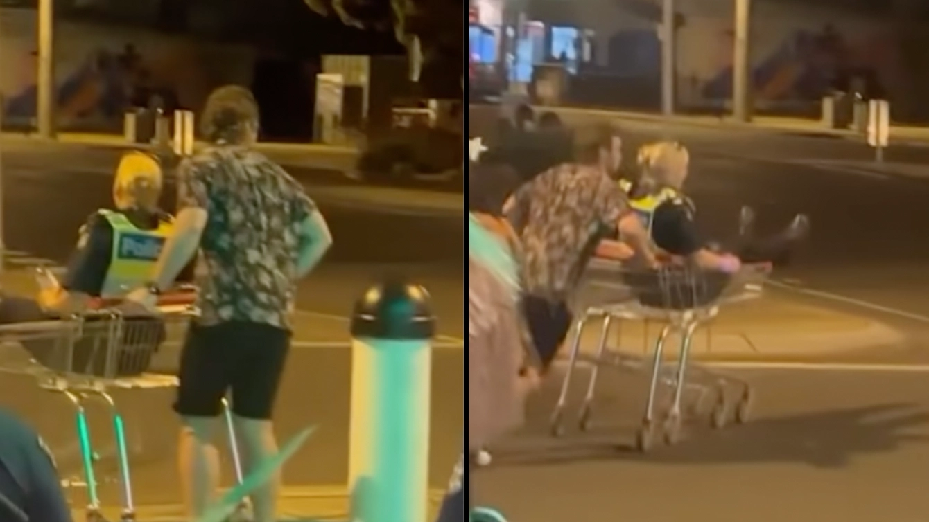 Police officer seen going for a ride in a trolley while on-duty won't be punished by the force