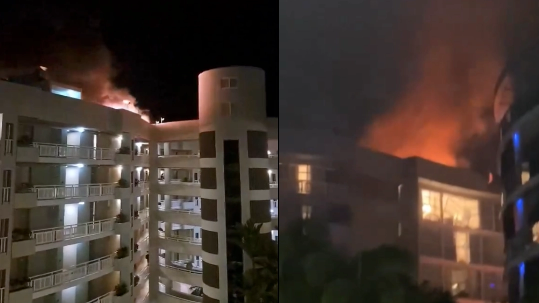 Pilot on 'unauthorised flight' dies after crashing helicopter into roof of Hilton hotel