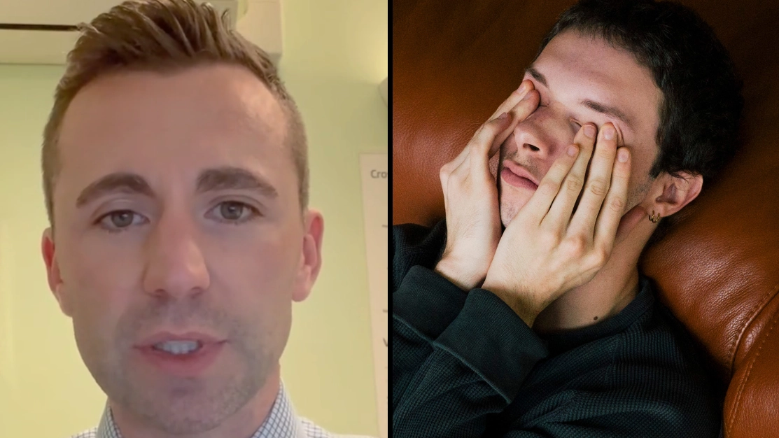 Specsavers expert explains serious reason you shouldn’t rub your eyes after waking up or feeling tired