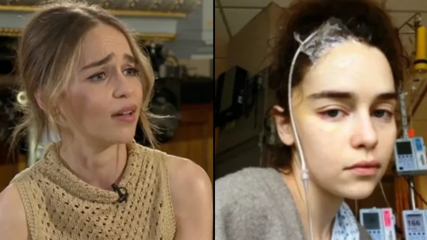 Emilia Clarke Is Missing 'Quite A Bit' Of Her Brain After Surviving Two Aneurysms