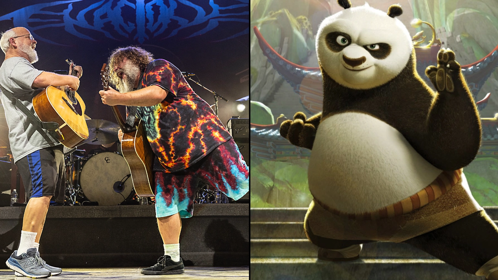 Jack Black’s Tenacious D are recording a new song for Kung Fu Panda 4