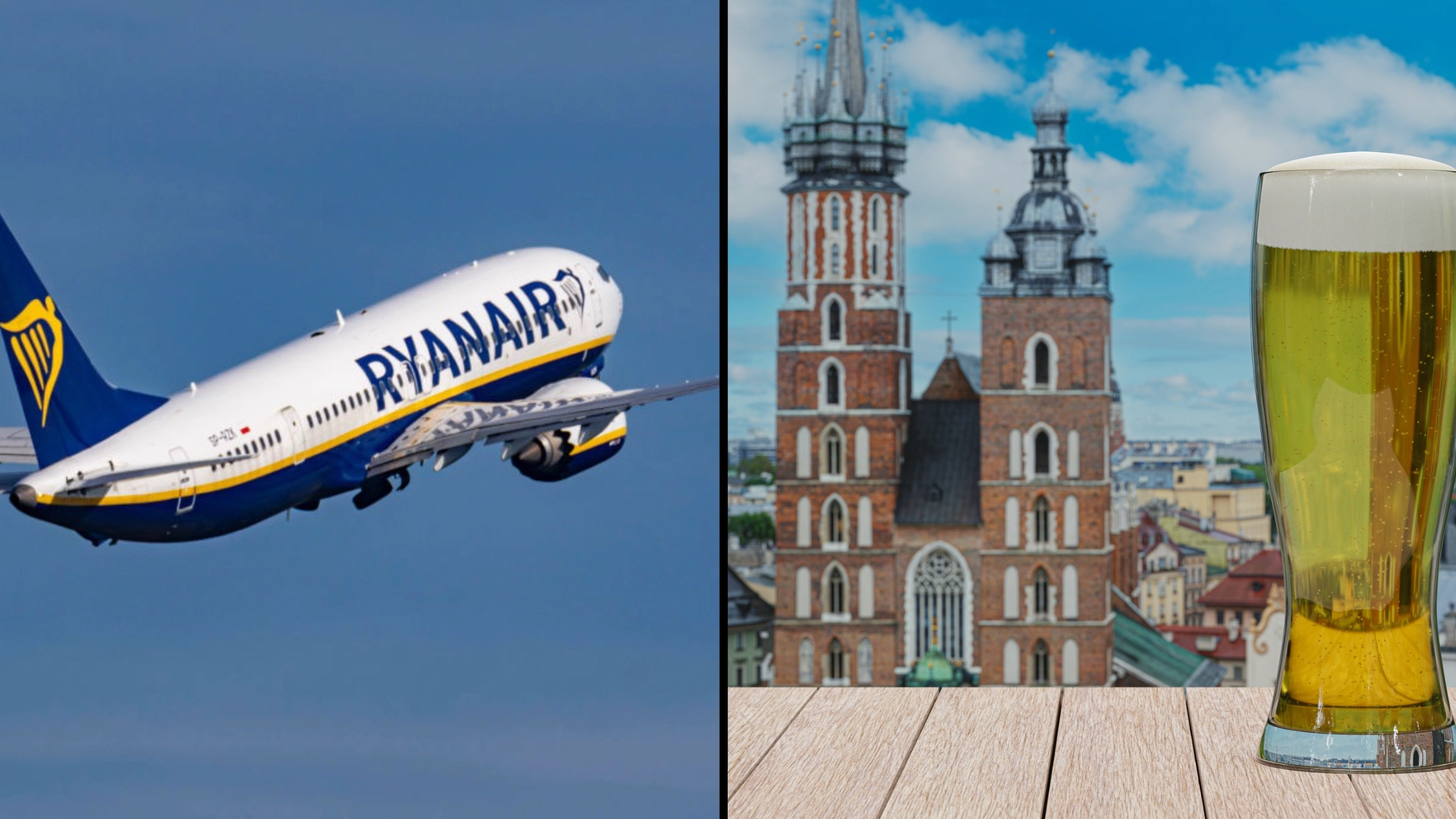 Ryanair selling £15 flights to increasingly popular destination where you need less than £100 spending money for weekend