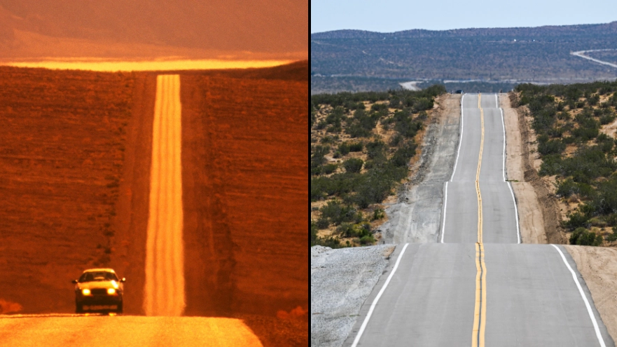 Terrifying reality of what happens to drivers that break down on Death Valley road in America