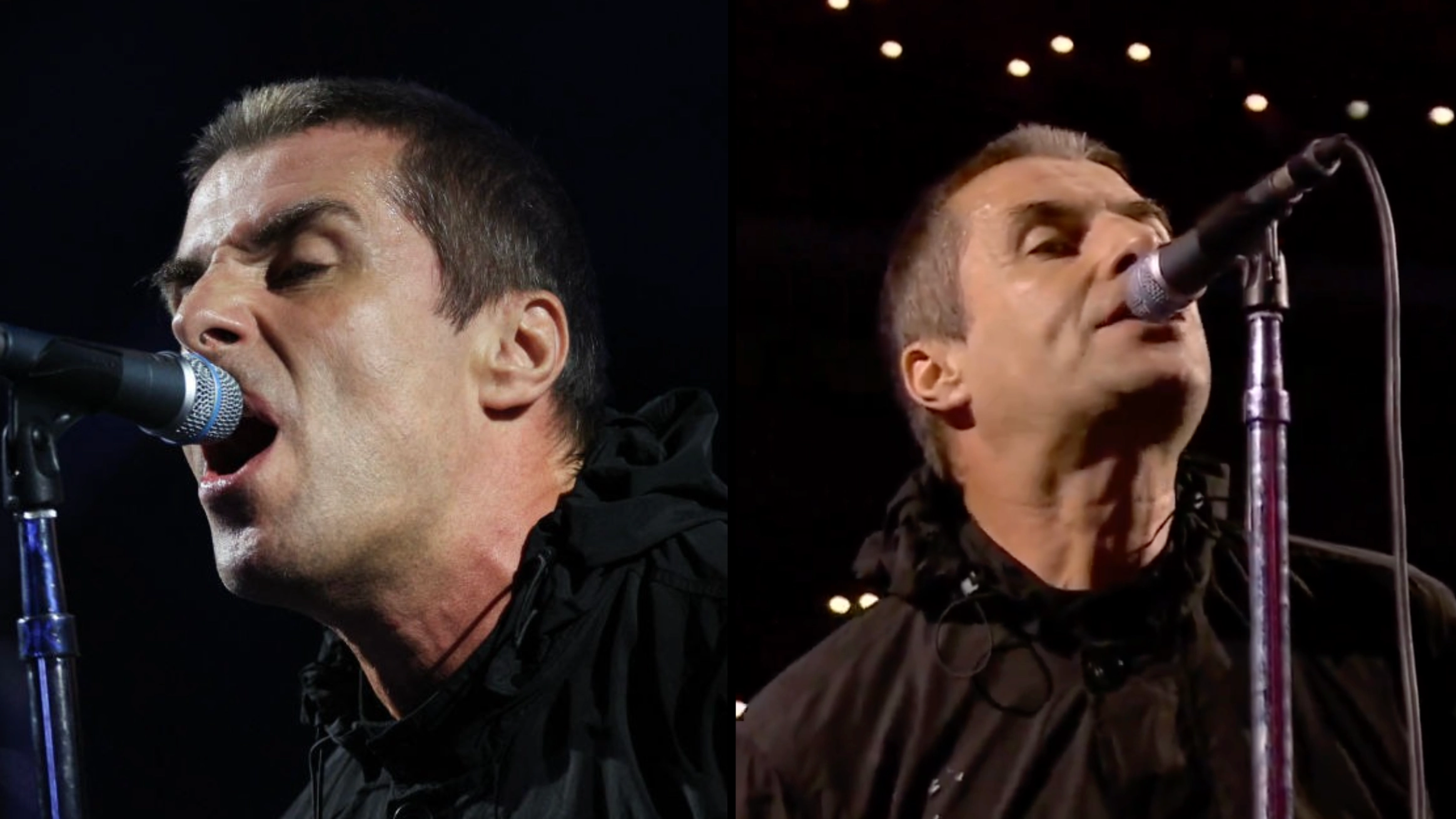 Liam Gallagher responds after viewers made same complaint about his performance before Joshua v Dubois