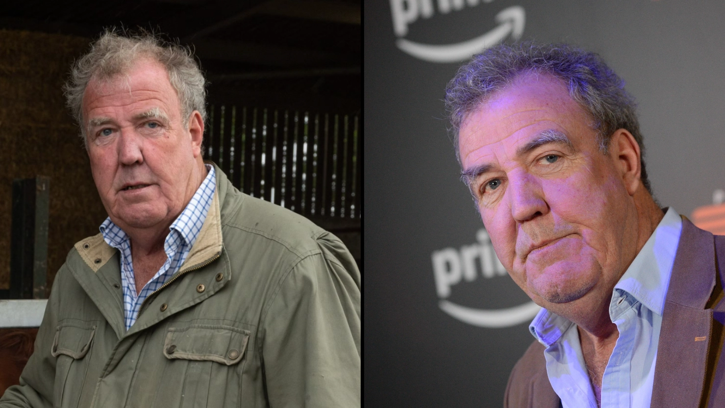 Jeremy Clarkson has been voted the UK's sexiest man alive
