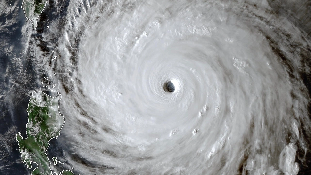 Strongest typhoon in the world driven by El Nino cancels flights as land warnings issued