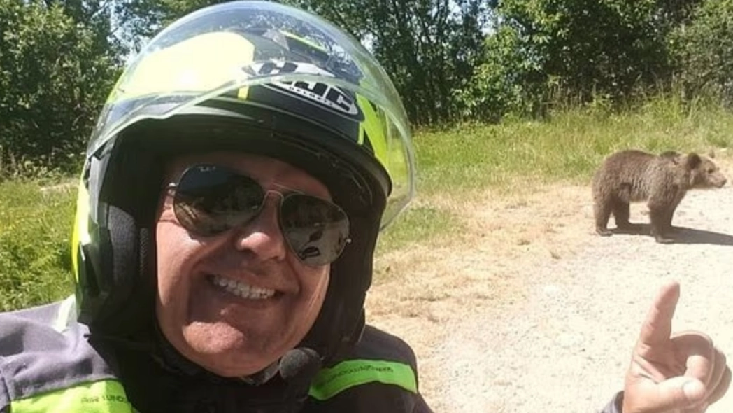 Tourist's harrowing selfie with cub before being mauled to death by bear