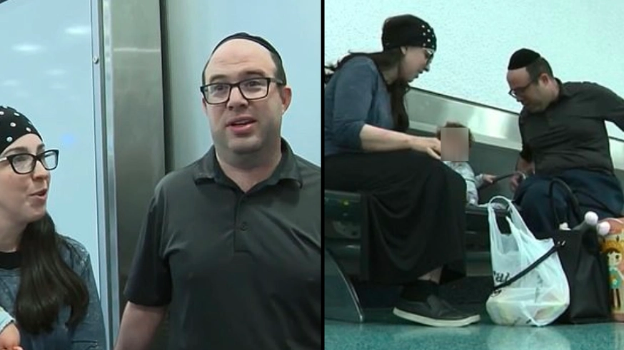 Couple kicked off flight after passengers complained about their body odour