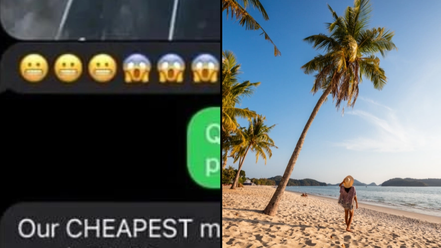 Woman shares brutal texts from 'ungrateful' parents after she paid for them to go on holiday