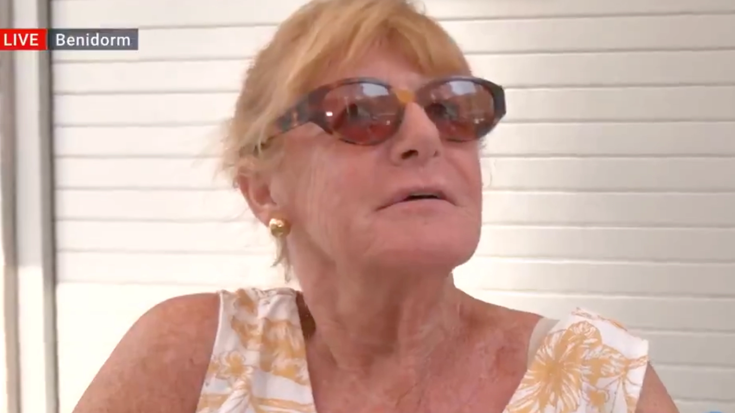 British woman reveals she has moved to Benidorm as the UK has 'too many foreigners'