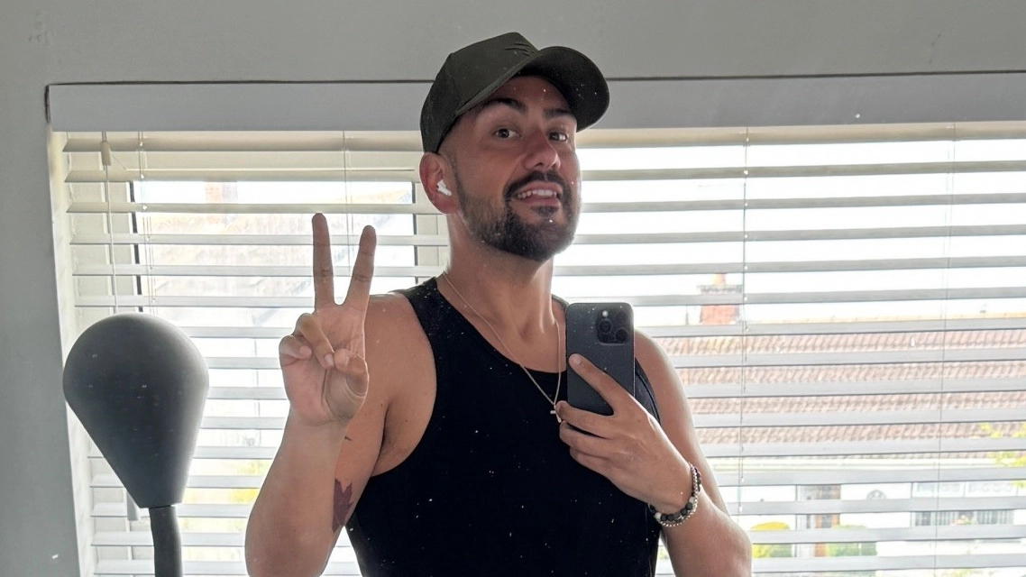 Man who lost nine stone in 10 months on Mounjaro reveals the surprising psychological side effect