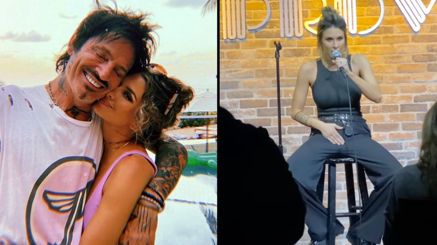 Tommy Lee’s wife says her vagina looks like ‘spat out beef jerky’ after marrying the rockstar