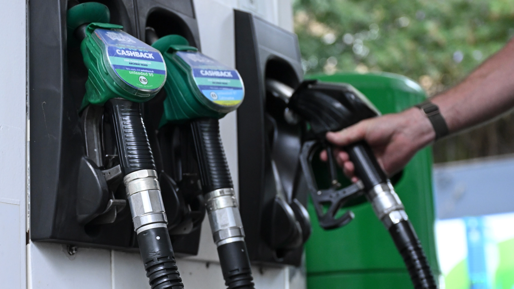 Drivers waiting more than an hour to fill up as 90-car queues form at petrol stations