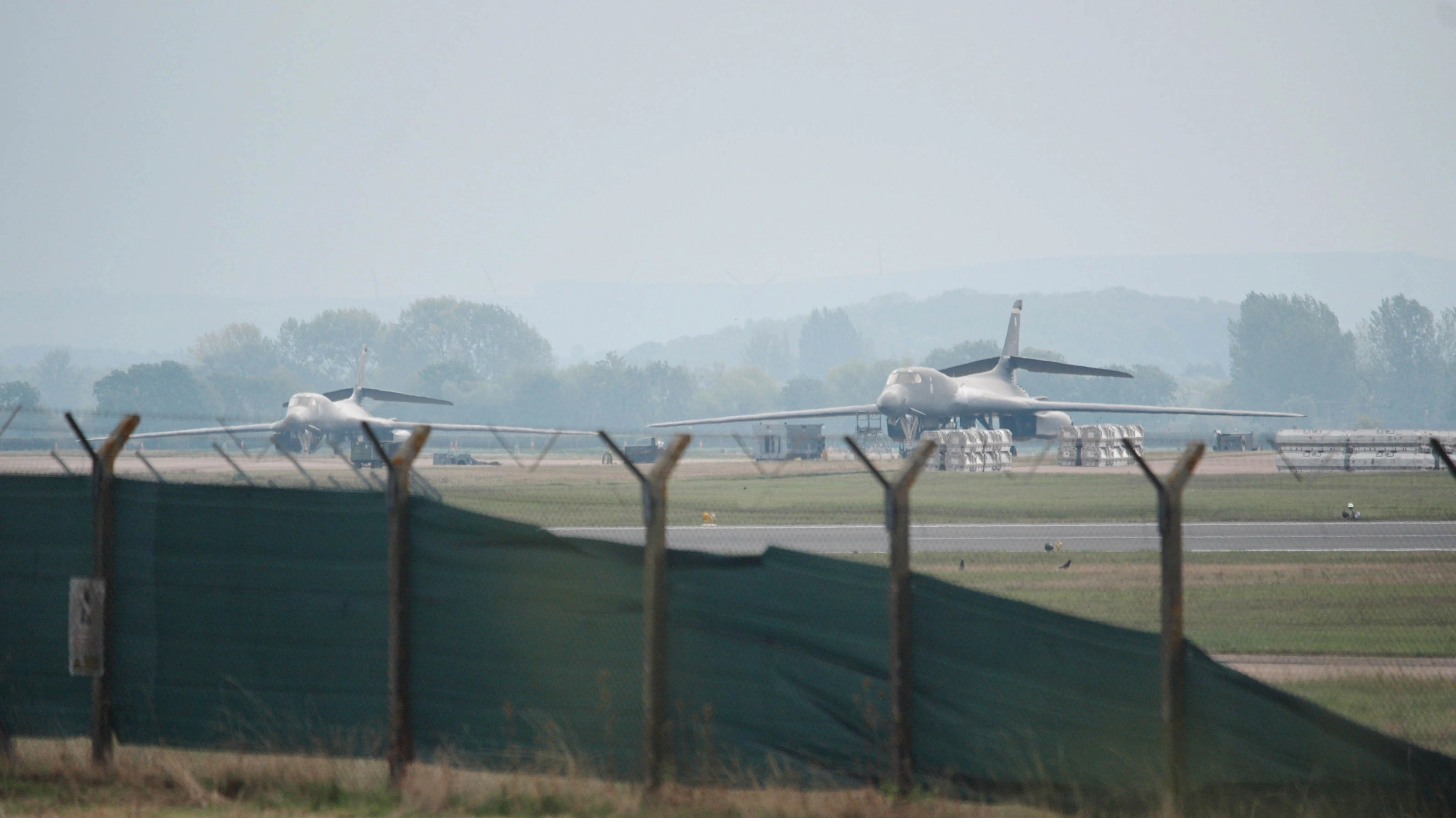 Major incident declared near RAF base as update issued over ‘explosives offences’