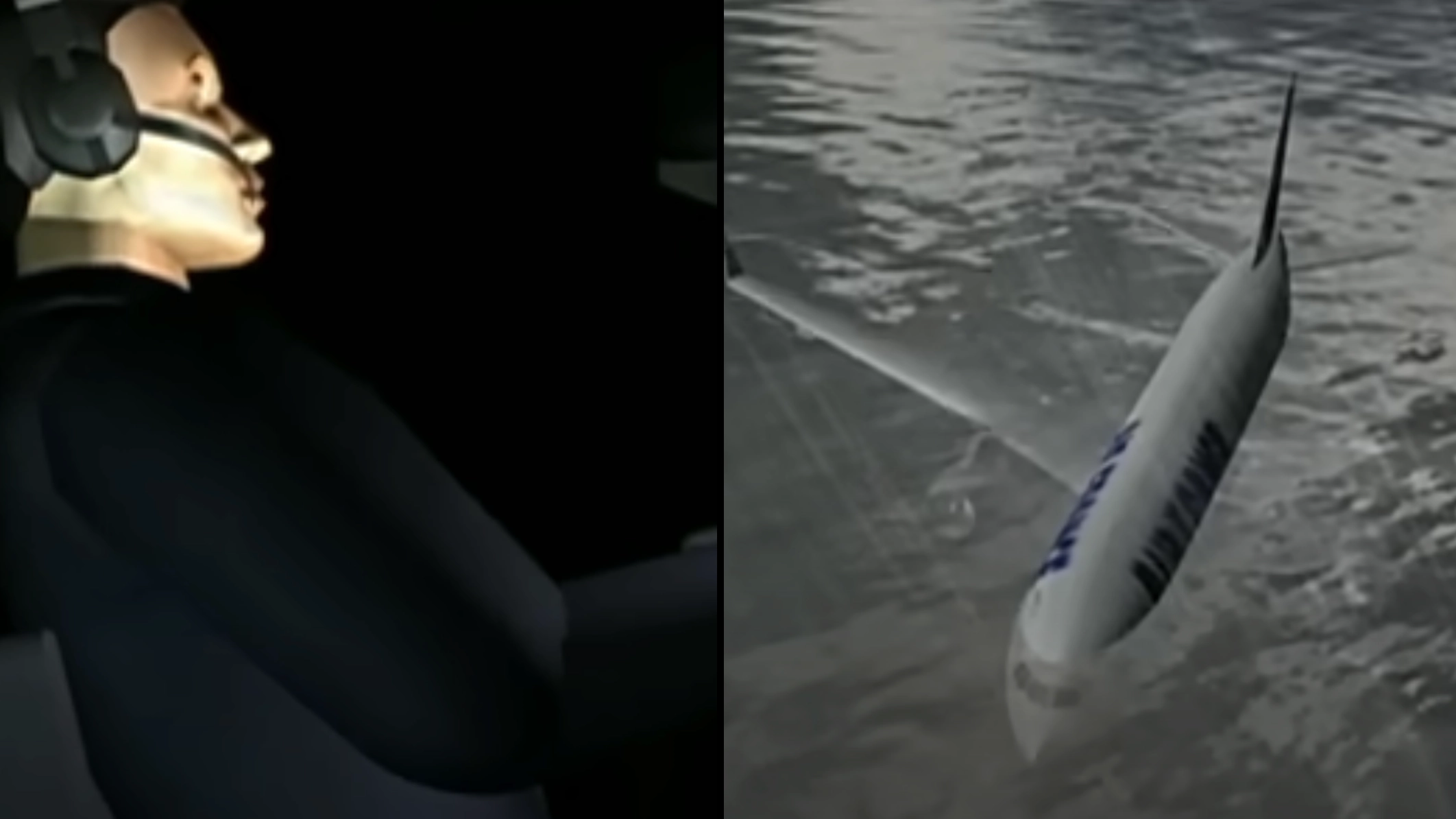 Simulation shows pilot's chilling last words before Air France plane crashed into Atlantic killing 228