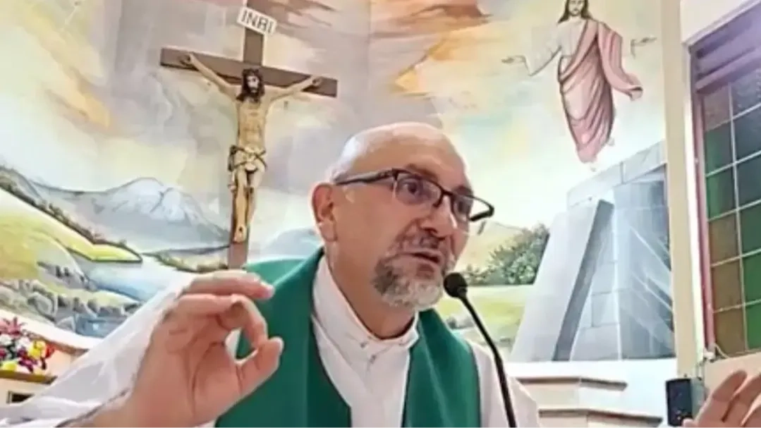 Church speaks out as priest crushed to death by giant crucifix in front of worshippers