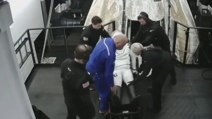 NASA issues update on astronaut with 'serious medical condition' that forced first ever ISS evacuation
