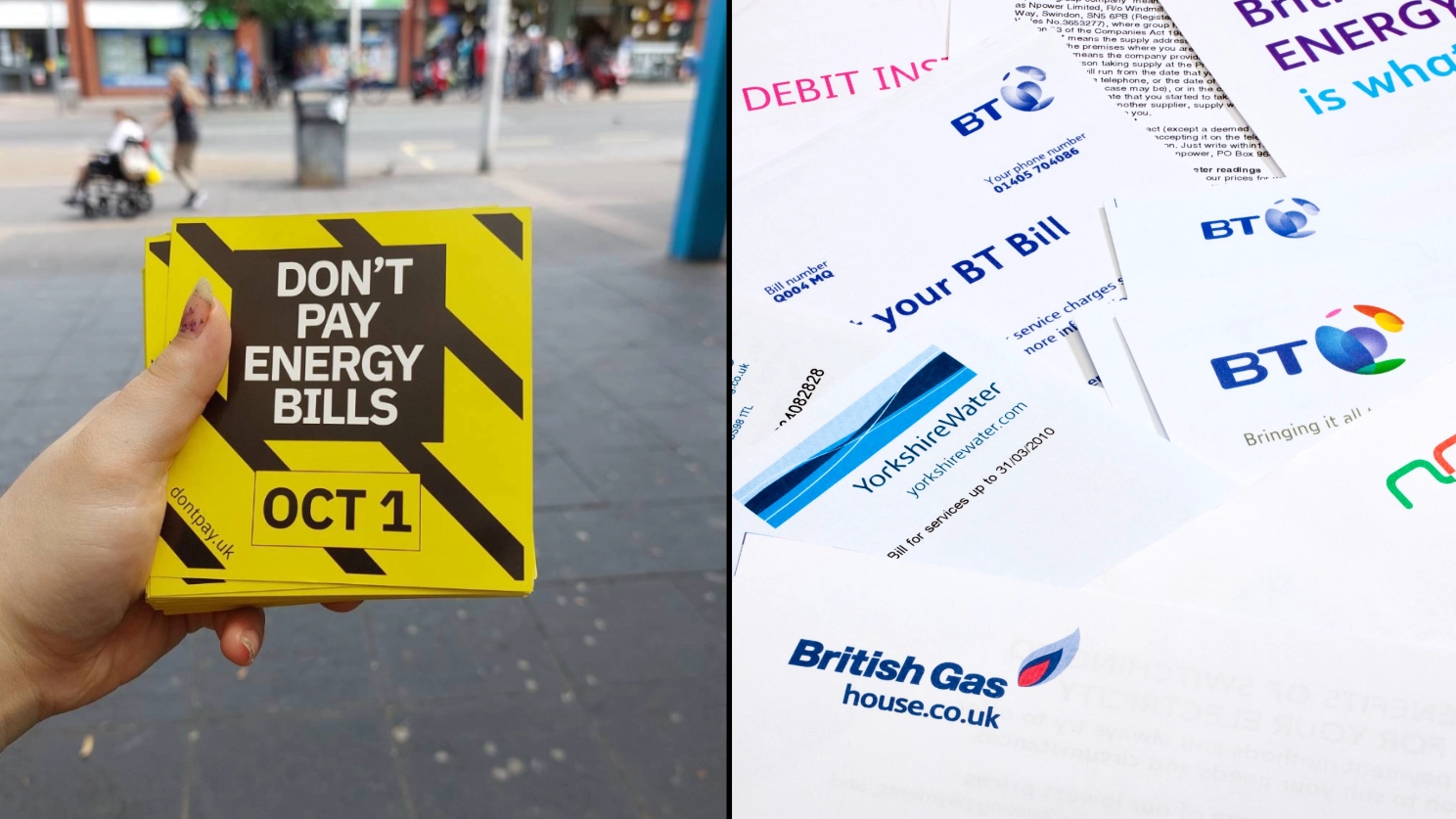 What Happens If Brits Refuse To Pay Sky High Energy Bills