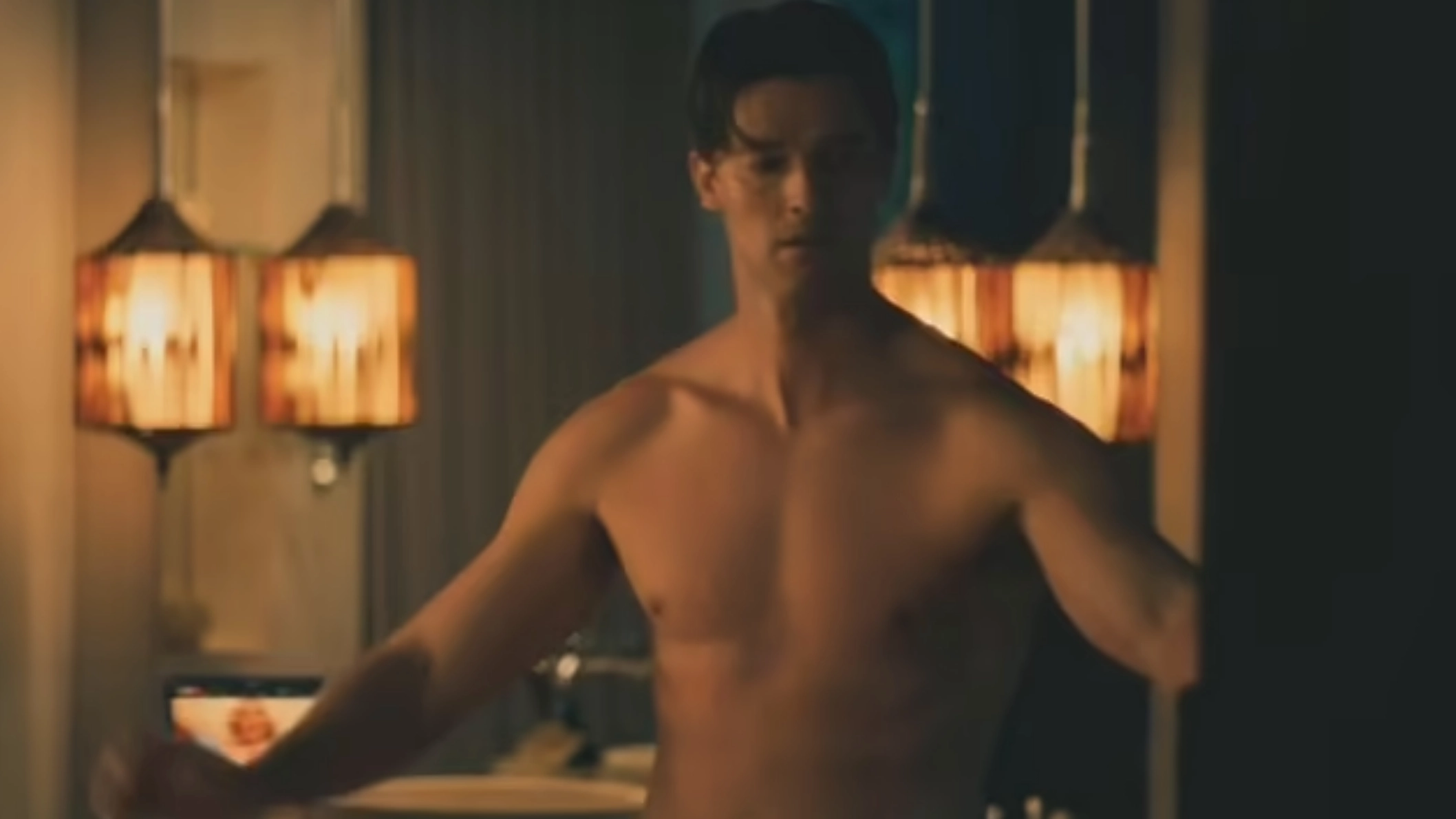 Fans 'grossed out' by Arnold Schwarzenegger's son's full-frontal nude scene in 'creepy' new series
