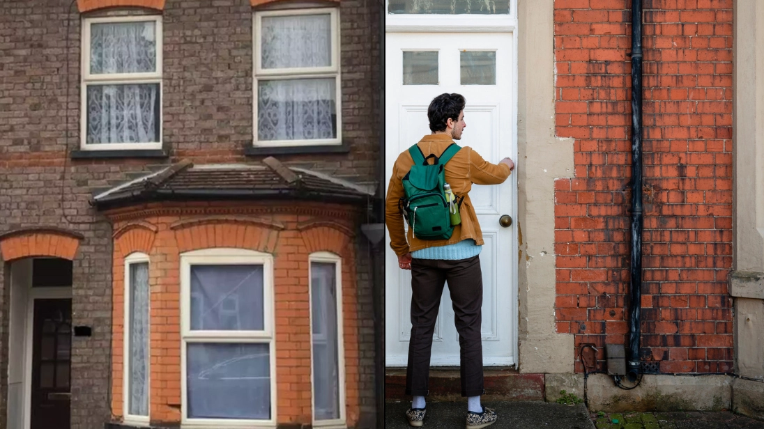 Man walked into house he'd owned for 30 years to find someone living in it and redecorating