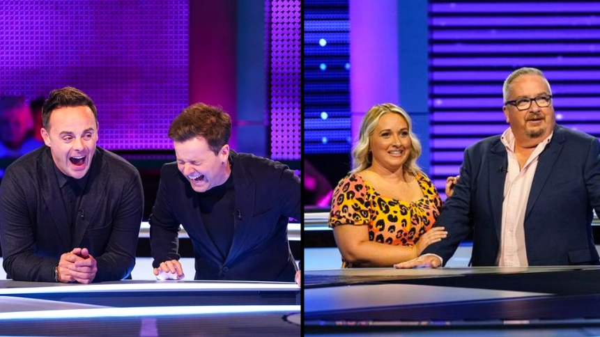 Ant and Dec leave Limitless Win contestants holding back tears with emotional gesture following 50k loss