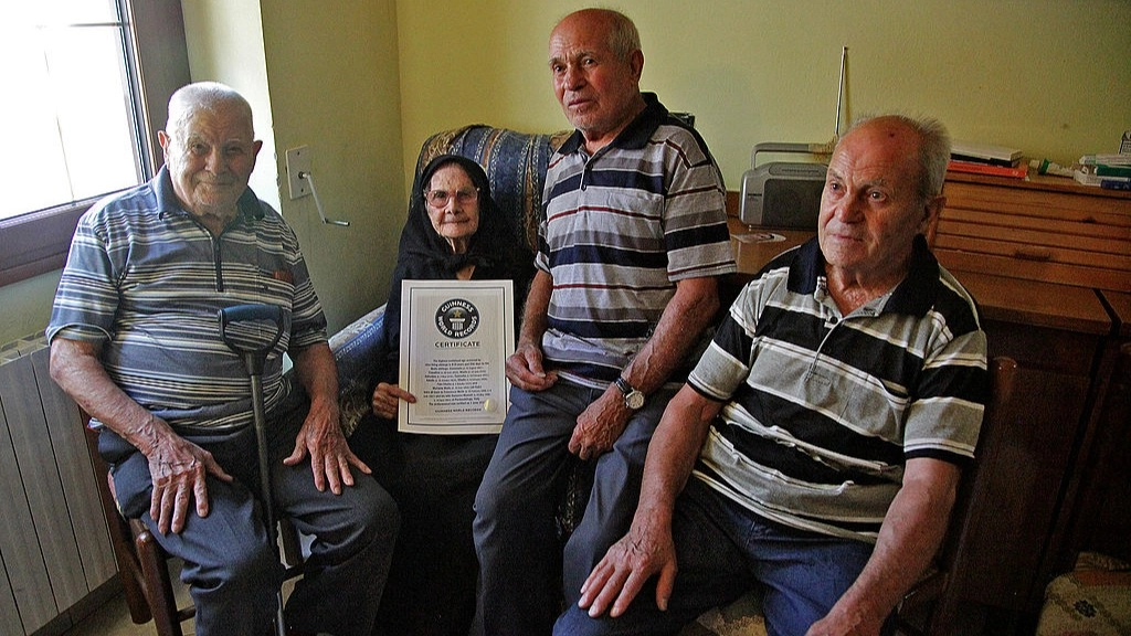 How to make same simple meal 'world's oldest family' have eaten every single day