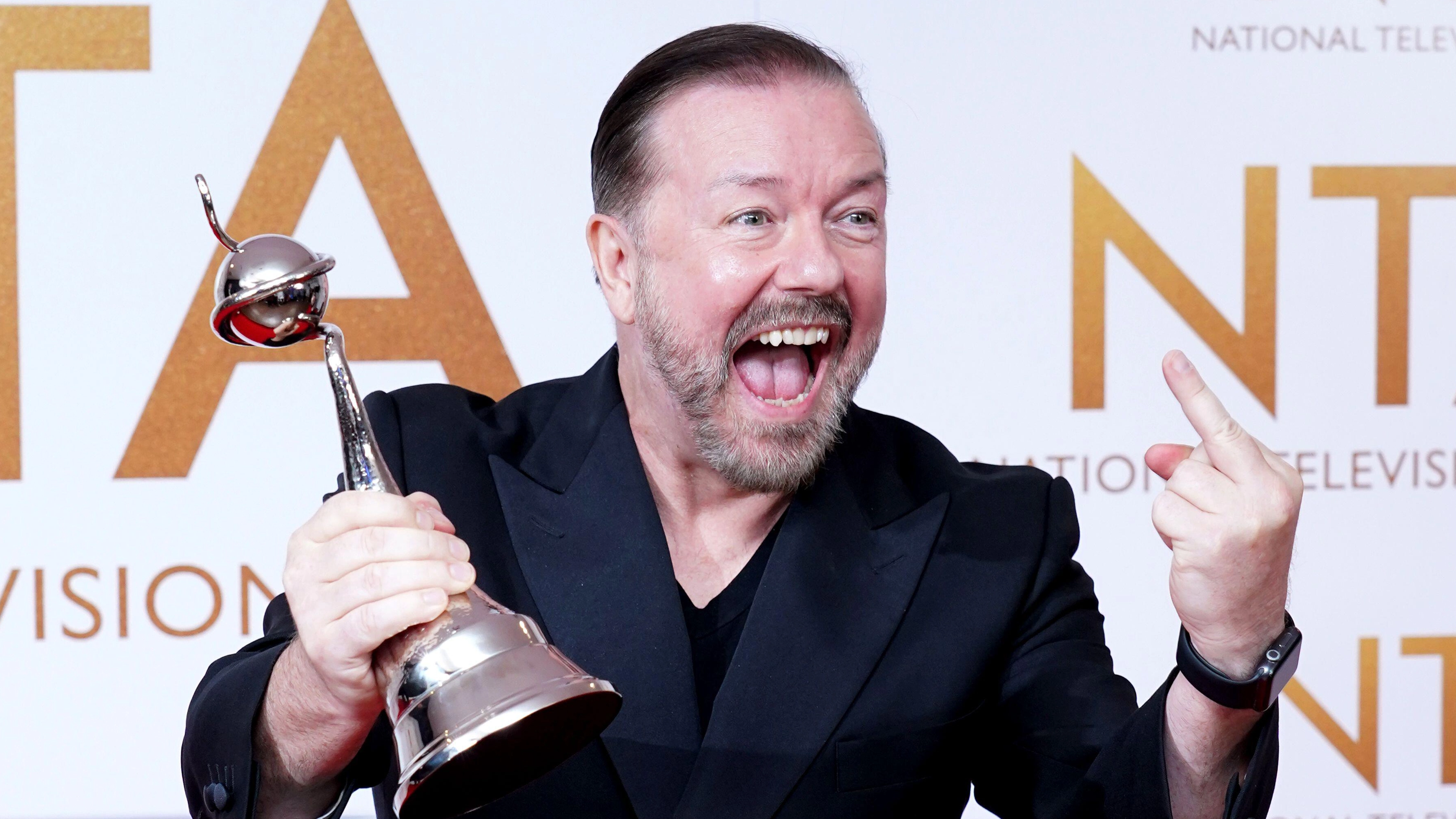 Ricky Gervais Says He's Going To 'Try And Get Cancelled' With New Stand-Up Show