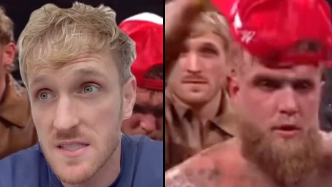 Logan Paul apologises after claims he tried to ‘steal Jake’s moment’ in Mike Tyson fight on Netflix