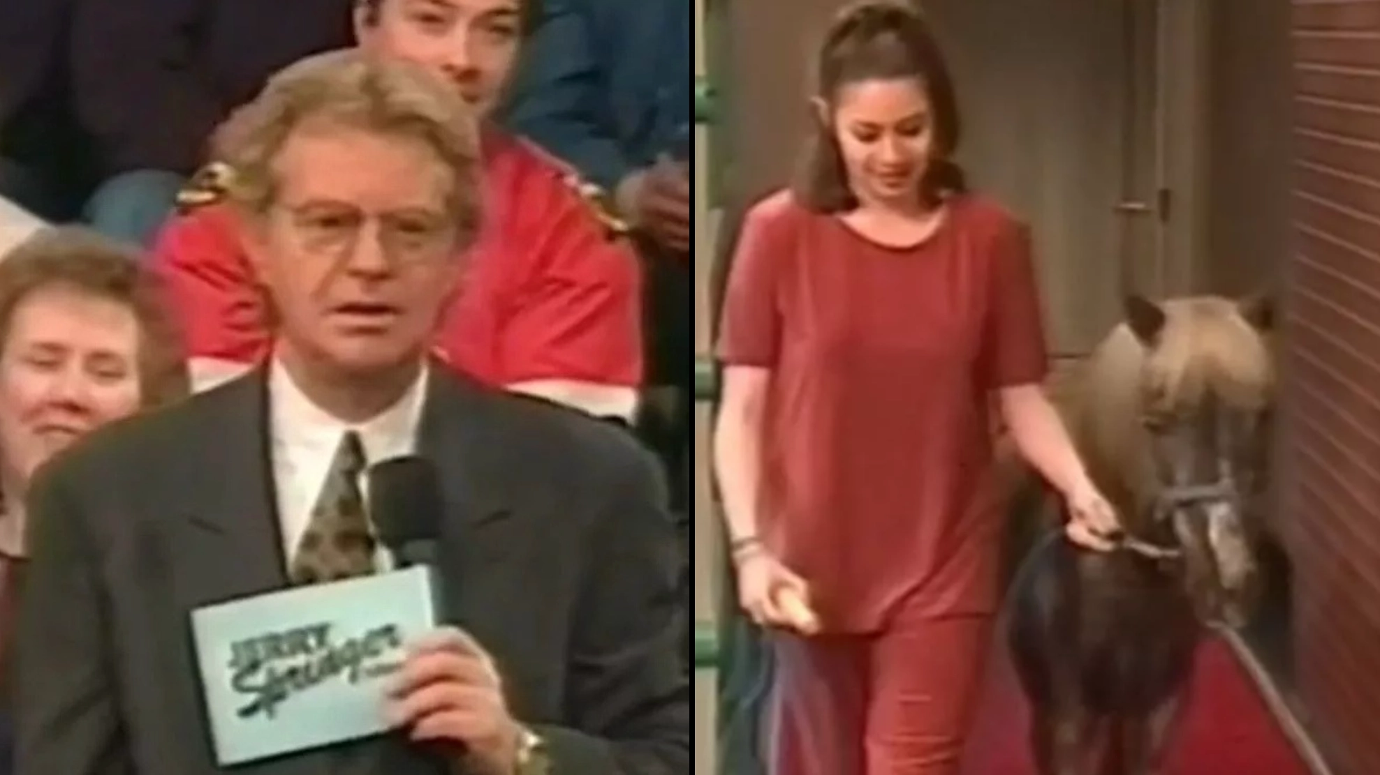 Banned Jerry Springer episode that only ever aired on TV once shown in new Netflix documentary