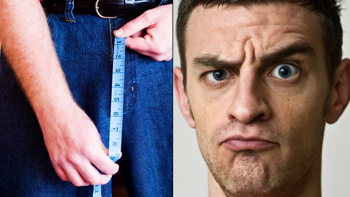 Surgeon reveals the one body part that gives away your penis size and it's not your feet