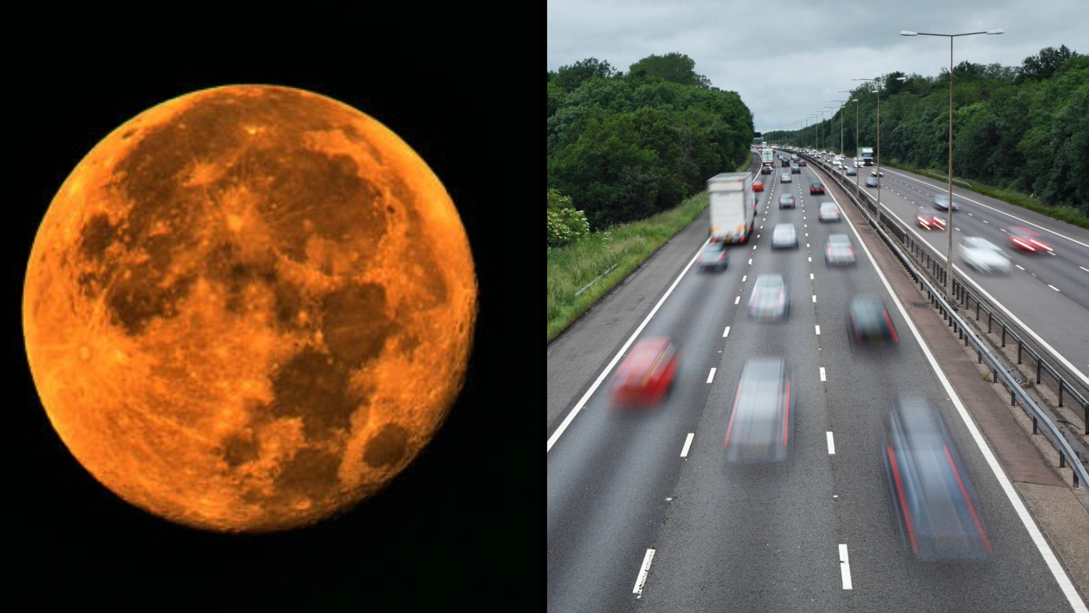 Drivers issued warning as rare blue supermoon is set to light up UK skies tonight