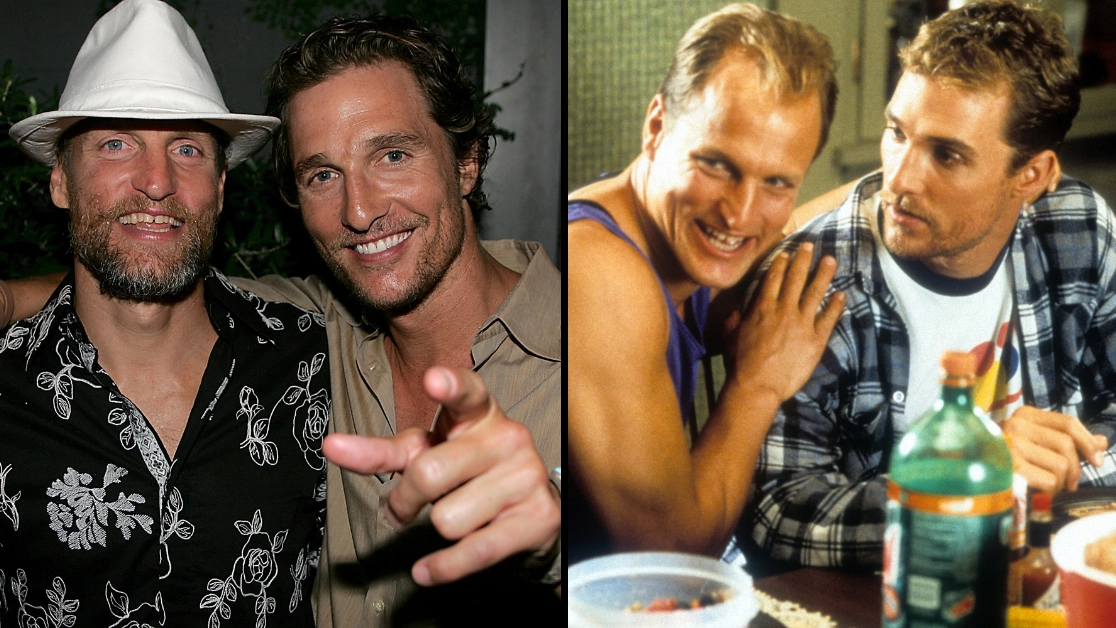 One word Matthew McConaughey's mum said to him that made him realise Woody Harrelson could be his brother