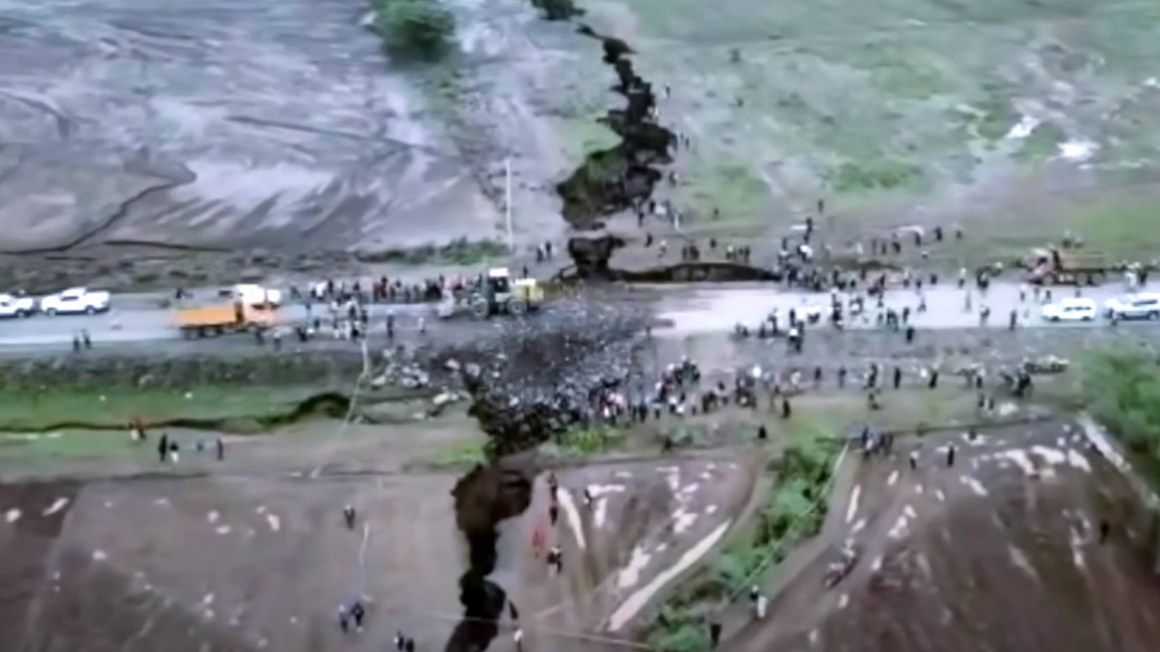 One of the world's continents is breaking apart as expert issues warning