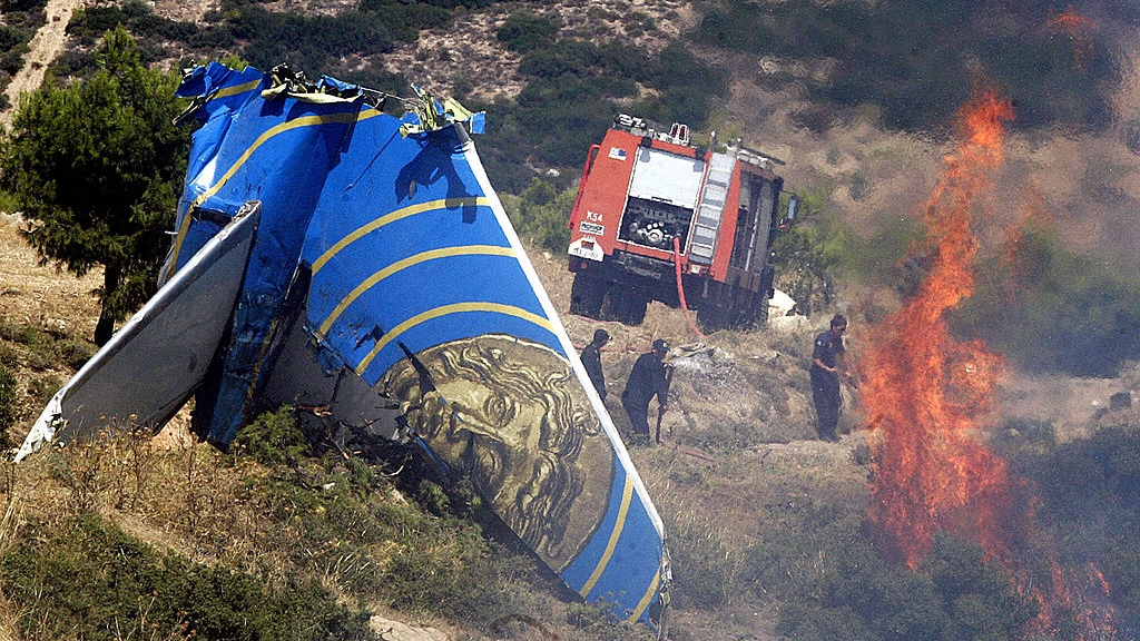 Shocking case of 'ghost plane' that killed all 121 onboard after all passengers and pilots passed out on flight