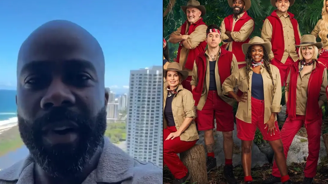 I’m A Celeb's Melvin Odoom shares major secrets from inside jungle this year