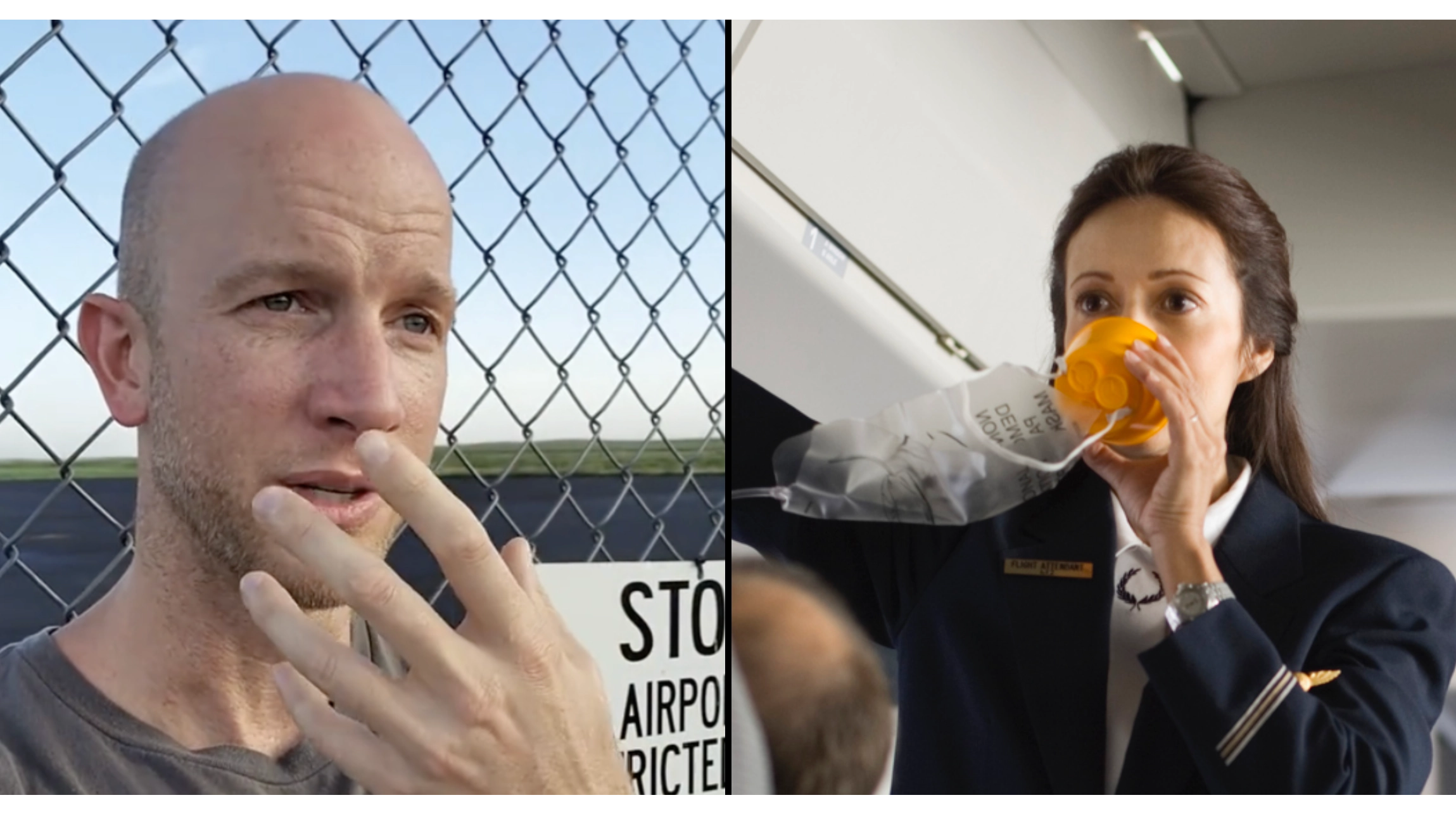 People stunned after learning plane oxygen masks aren't connected to an air tank at all