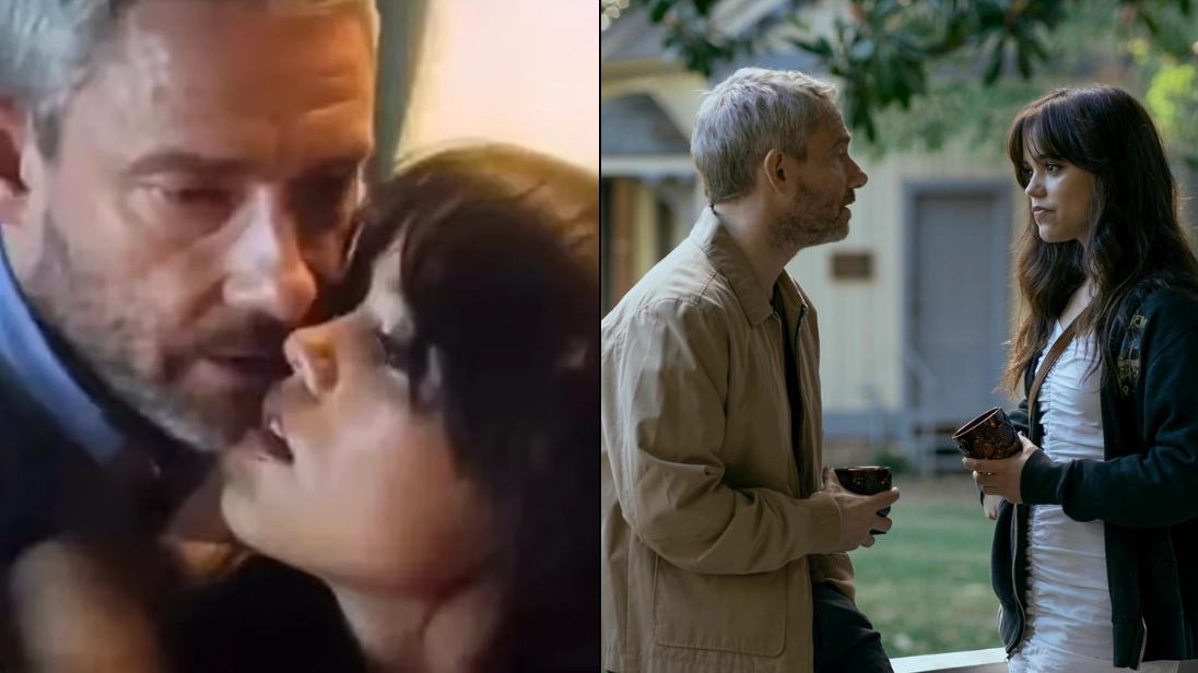 New erotic thriller where Jenna Ortega seduces Martin Freeman has just dropped