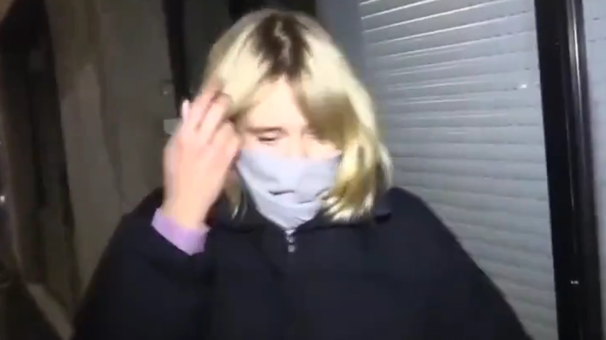 Putin's 'secret daughter' is confronted by Ukrainian whose brother was killed by Russians