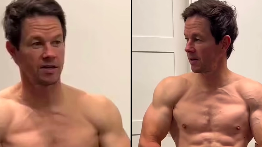 Mark Wahlberg is ‘ripped like he’s in his 20s’ as he shares his shredded physique